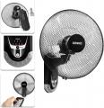 Duronic Wall Mounted Fan FN55 | Oscillating/Rotating | 3 Speeds | Remote Control | 16 Inch Head | Timer Function | Electric 60W | Cooling for Summer in The Home | Office NOT FOR USA